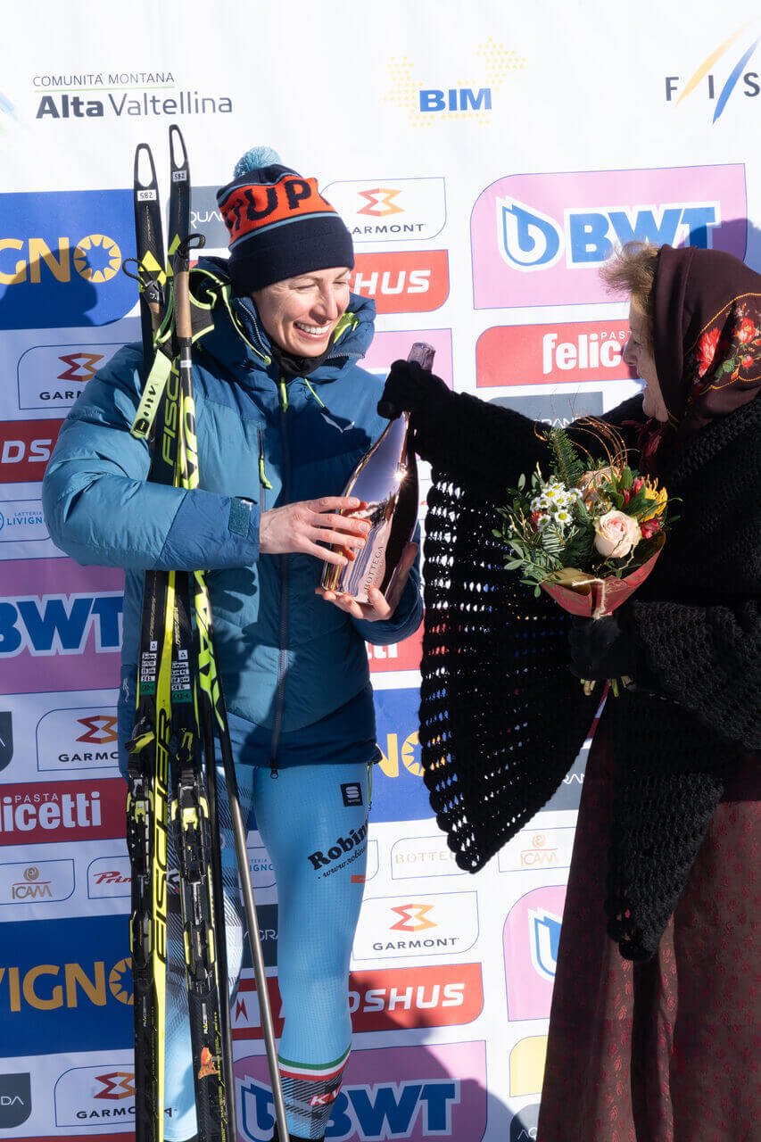 Justyna Kowalczyk La Sgambeda w Livigno / fot. Livigno TB