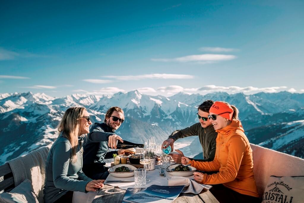 Kristallhuette / Zillertaltourismus Jan Hanser