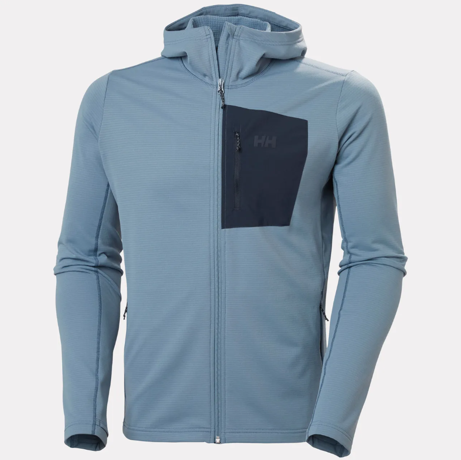 Men VERSALITE Hooded Fleece Jacket