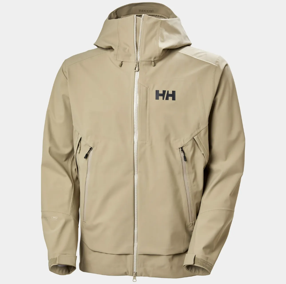 Men Verglas Backcountry Ski Shell Jacket