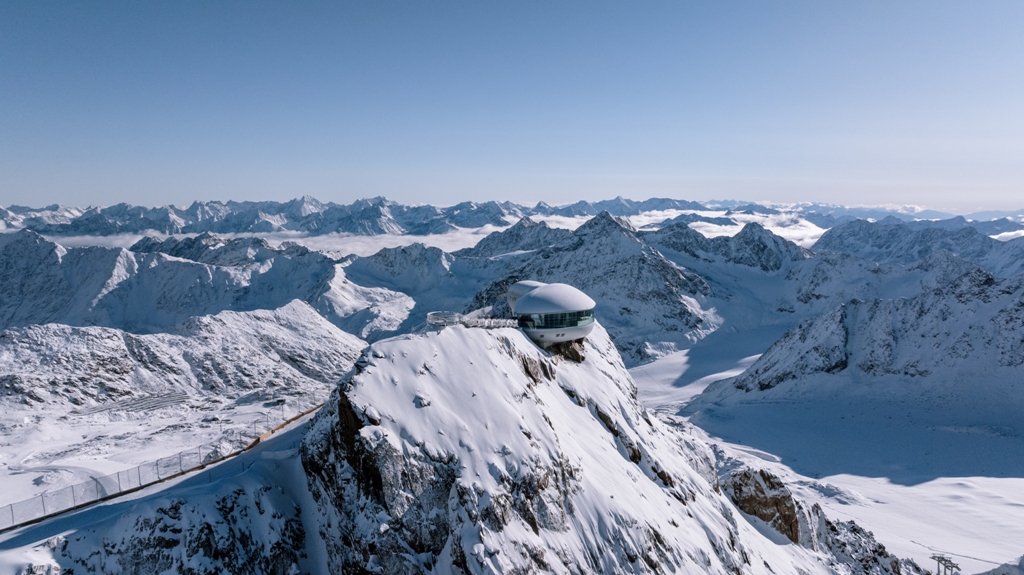 Lodowiec Pitztal / (c)TVB Pitztal, Severin Wegener 
