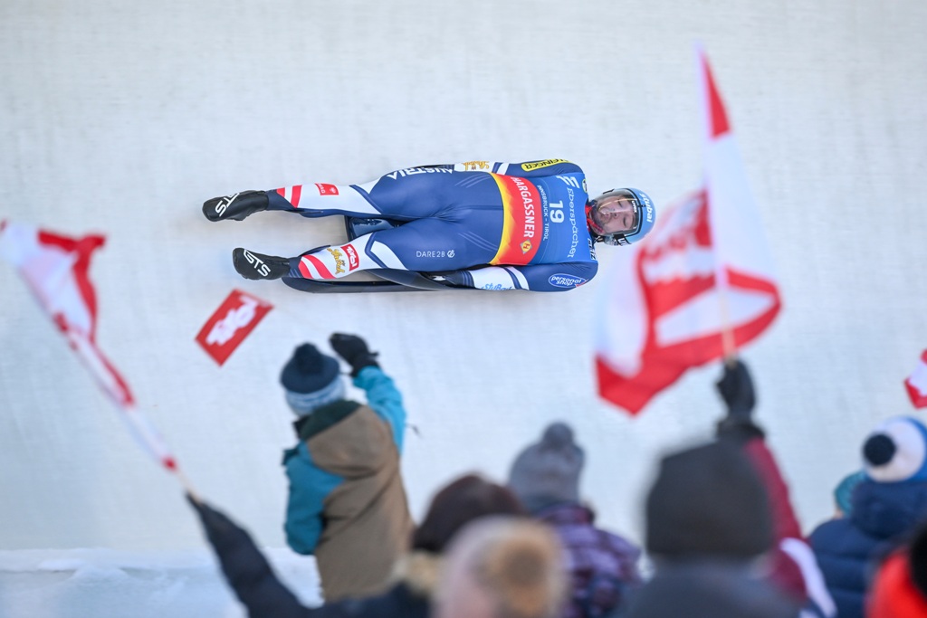 Rodel-Weltcup Innsbruck-Igls  /(c)GEPA, Daniel Schönherr