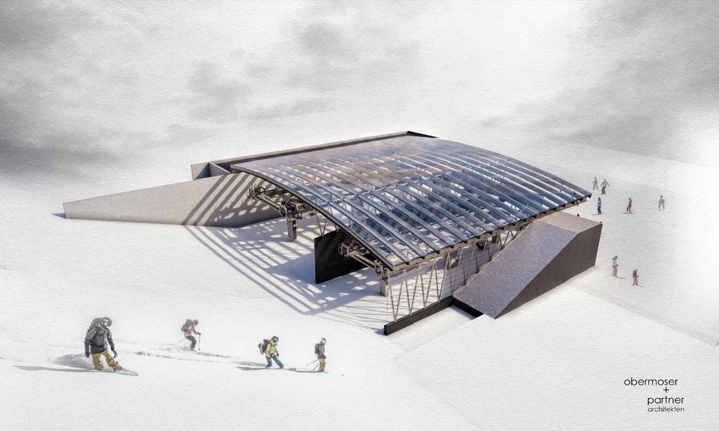 Lodowiec Ötztal (c)obermoser+partner