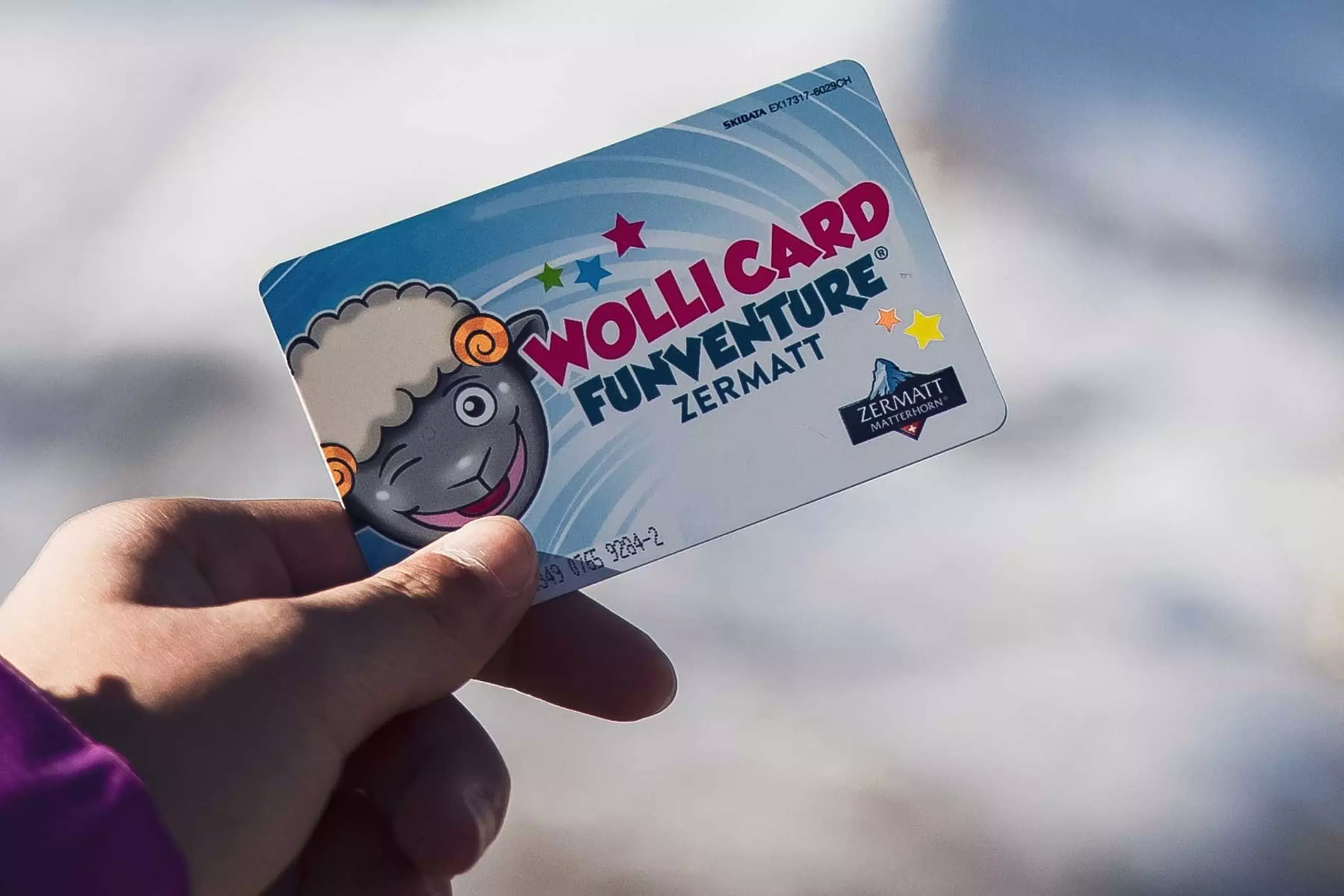 Wolli card w Zermatt Wolli card w Zermatt