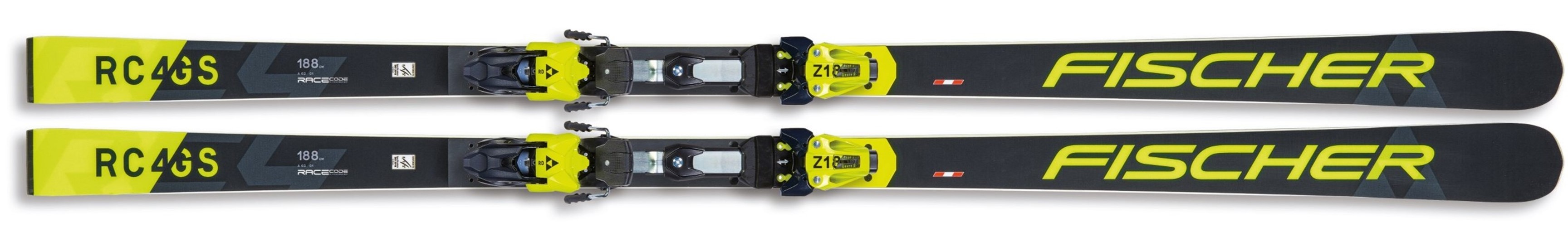 Narty RC4 Worldcup GS Women M/0 Plate Narty RC4 Worldcup GS Women M/0 Plate