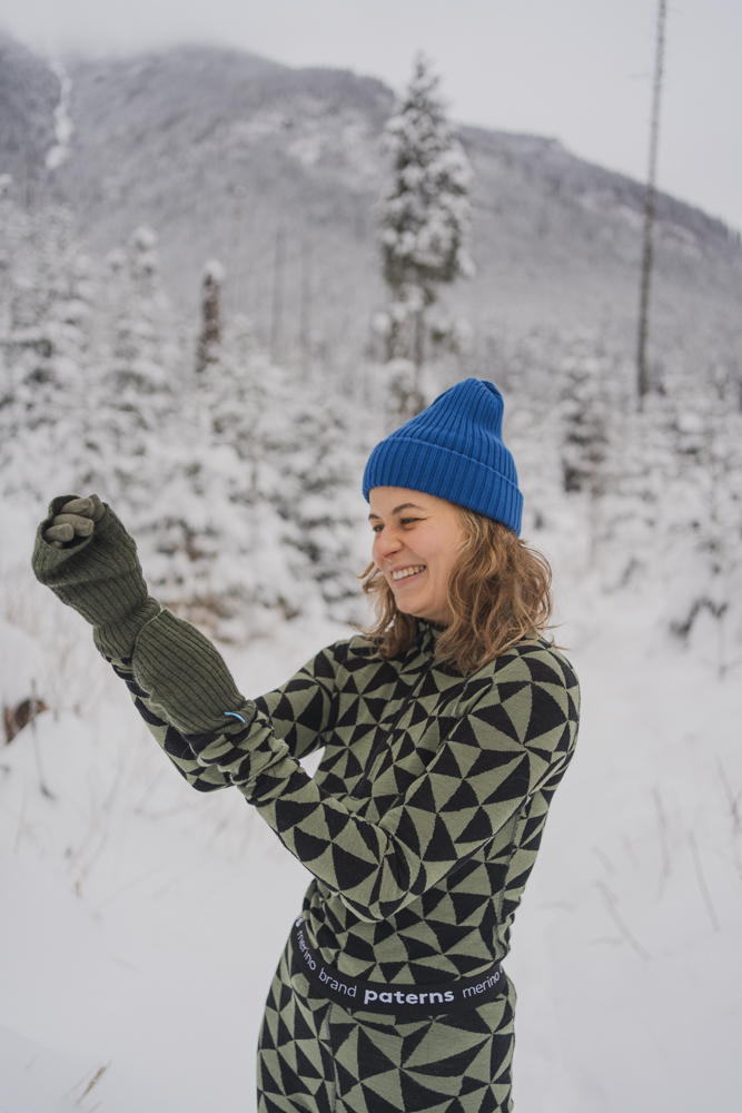 Dodatki z merynosa / mat. prasowe klienta