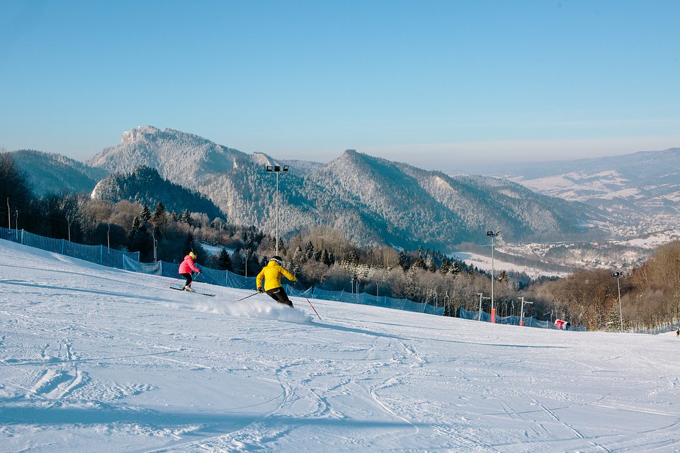 Ośrodek narciarski na Palenicy w Szczawnicy  (żródło: PKL)