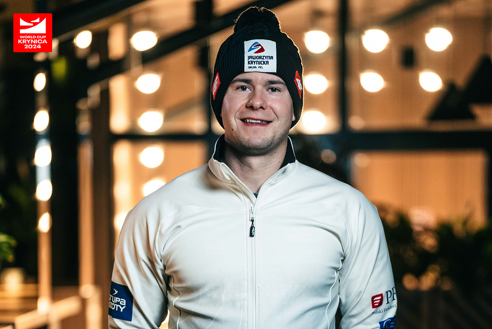 Oskar Kwiatkowski - reprezentant Polski w snowboardzie alpejskim