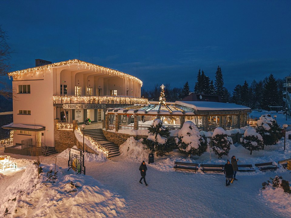 Ośrodek turystyczny PKL na Górze Parkowej