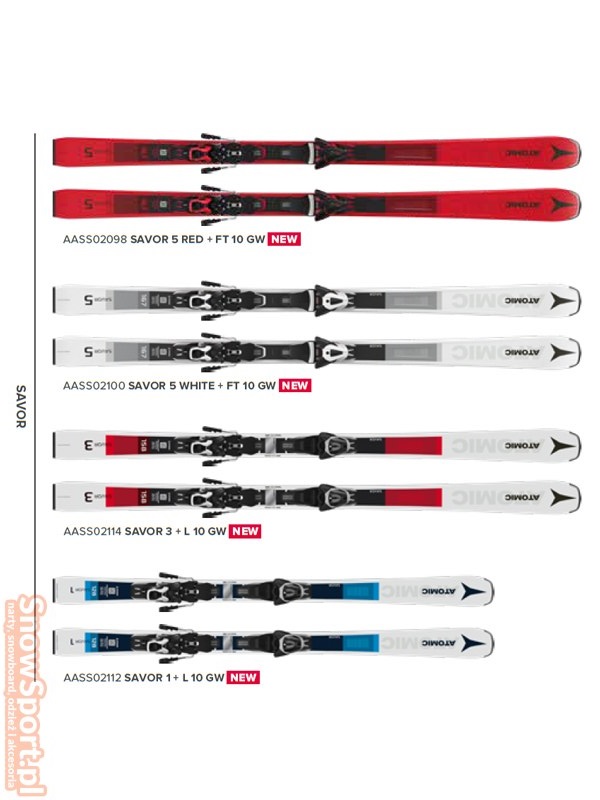 Narty SAVOR 1 Narty SAVOR 1