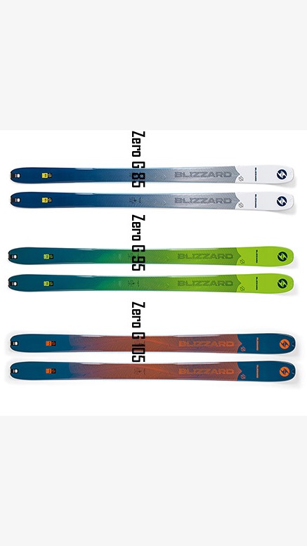 Narty ZERO G 95 Narty ZERO G 95