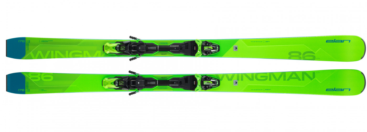 Narty WINGMAN 86 CTI Narty WINGMAN 86 CTI