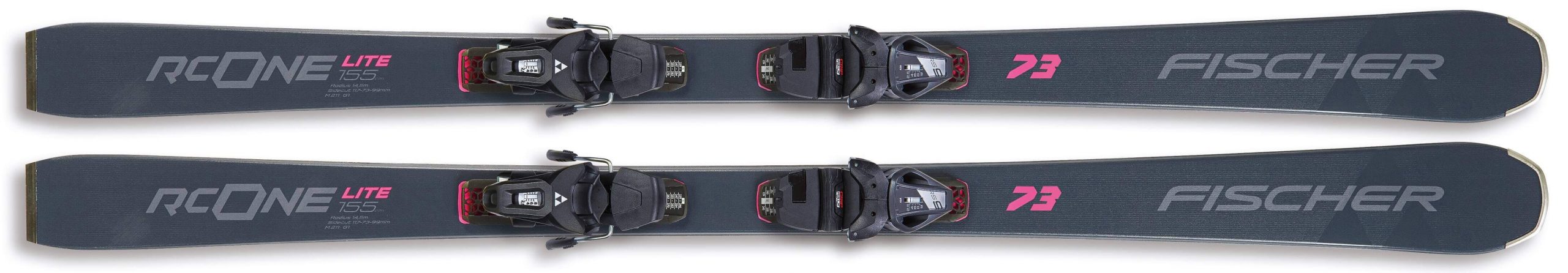 Narty RC One Lite 73 WS Narty RC One Lite 73 WS