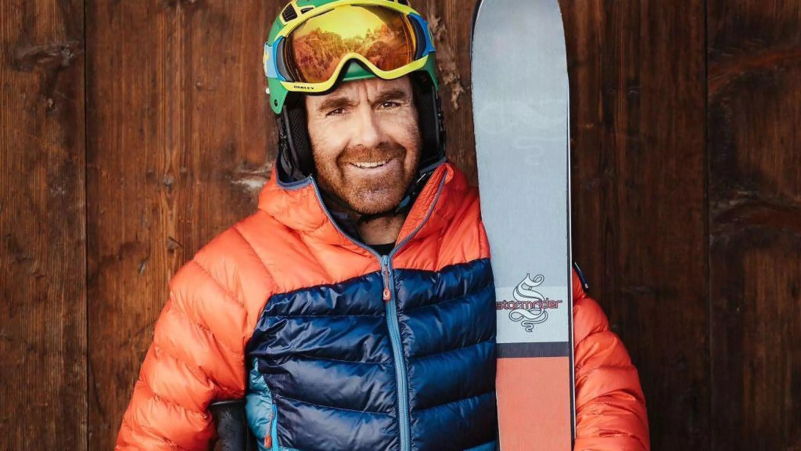 Arthur, mistrz telemarku nauczy cię tej narciarskiej techniki / źródło altabadia.org