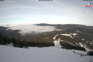 Grosser Arber Grosser Arber Blick Arber nach Norden