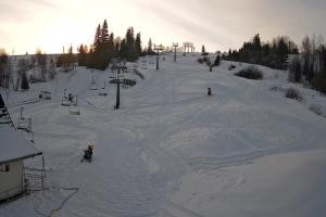 Kamera: Witów Ski Widok na stok Zakopane Witów Ski Widok na stok