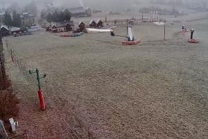 Kamera: Wieżyca Widok na stok Stężyca Wieżyca Widok na stok