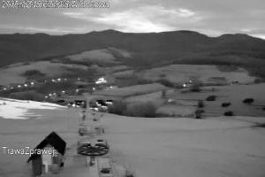 Kamera: Arena narciarska Jaworki - Homole Widok na stok Jaworki Arena narciarska Jaworki - Homole Widok na stok