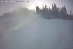 Chabówka U Żura Widok na stok