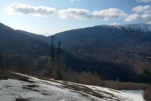 Zawoja - Mosorny Groń Zawoja Ski Widok na stok