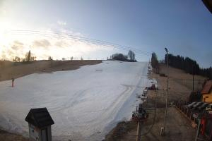 Zawoja Czatoża Wyciąg Wojtek Stacja dolna