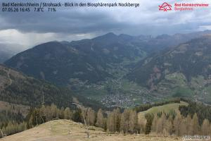 Bad Kleinkirchheim Bad Kleinkirchheim Strohsack widok na Biospharenpark Nockberge