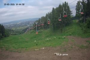 Kamera: Stok narciarski w Przemyślu POSiR Kamera 1 - Stacja górna Przemyśl Stok narciarski w Przemyślu POSiR Kamera 1 - Stacja górna