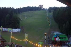 Kamera: Arena Słotwiny Stok Krynica Zdrój Arena Słotwiny Stok