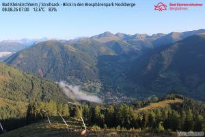 Kamera: Bad Kleinkirchheim Strohsack widok na Biospharenpark Nockberge Bad Kleinkirchheim Bad Kleinkirchheim Strohsack widok na Biospharenpark Nockberge