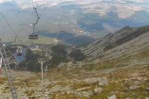 Kamera: Wysokie Tatry Lomnické sedlo 2.190 m n.p.m. Tatrzańska Łomnica Wysokie Tatry Lomnické sedlo 2.190 m n.p.m.