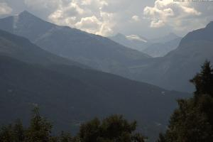4 Vallees - 4 Doliny 4 Vallees - 4 Doliny Webcam La Grande Dixence depuis Les Masses