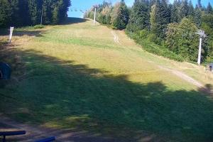 Kamera: Czarny Groń Górna stacja Rzyki Czarny Groń Górna stacja