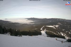 Grosser Arber Grosser Arber Blick Arber nach Norden