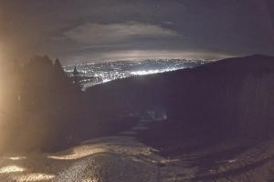 Myślenice Myślenice SN Widok z górnej stacji