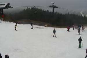 Kamera: Master Ski Widok na ośrodek Tylicz Master Ski Widok na ośrodek