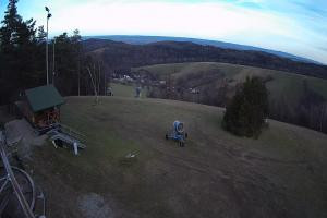 Kamera: KiczeraSki Widok na stok Kiczera KiczeraSki Widok na stok