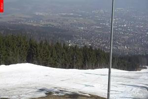 Ještěd Ski areál Ještěd Kamera Ještěd 600 m n.m.