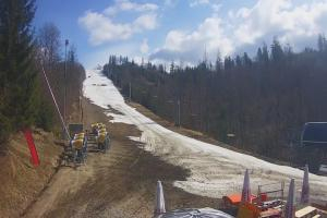Zwardoń Zwardoń ski Stacja dolna