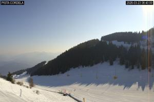 Monte Bondone Monte Bondone Trasa Cordela