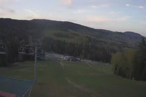Tylicz Tylicz Ski Widok na stok
