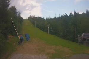 Kamera: Zwardoń ski Stacja dolna Zwardoń Zwardoń ski Stacja dolna