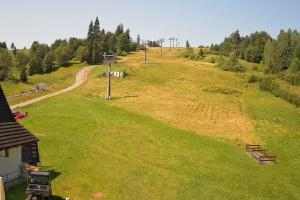 Zakopane Witów Ski Widok na stok
