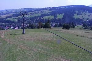 Zakopane Witów Ski Widok z dołu