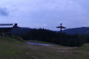 Tylicz Master Ski Widok na ośrodek