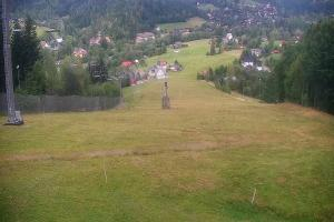 Kamera: Cieńków Widok na stok Wisła Cieńków Widok na stok