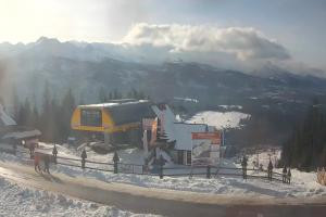 Małe Ciche Małe Ciche SN Zgorzelisko Express górna stacja