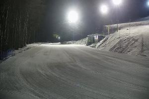 Kamera: Czarny Groń Górna stacja Rzyki Czarny Groń Górna stacja