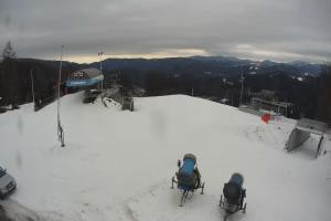 Wisła Soszów Wisła SOSZÓW - widok na stację pośrednią