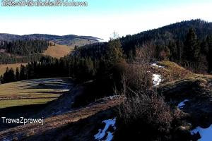 Kamera: Arena narciarska Jaworki - Homole Widok na stok Jaworki Arena narciarska Jaworki - Homole Widok na stok