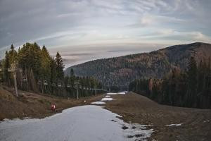 Kamera: Myślenice SN Widok z górnej stacji Myślenice Myślenice SN Widok z górnej stacji